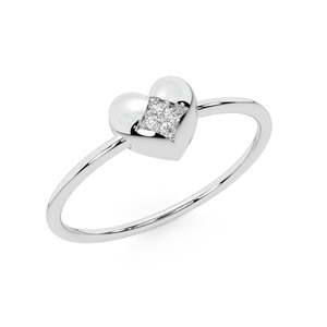 Anillos de Plata de Ley 925 de Primera Calidad para Mujer, Chapados en Rodio con Diamante de Corte Princesa, Joyería para Hombre - Product Image 1