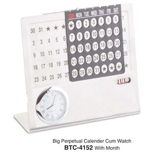 พรีเมี่ยมคุณภาพแฮนด์เมดตลอดปฏิทินกับเดือนนาฬิกาสำหรับ Gifting วัตถุประสงค์สำหรับการส่งออกทั่วโลก - Product Image 3