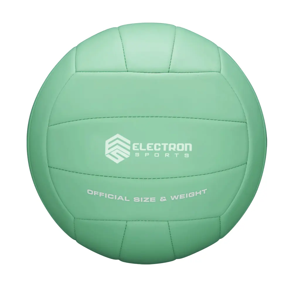 Super Shiny Durable OEM Volleyball Official Size 5 Customized Beach Volleyball ball PVC PU Leather Laminated Volleyball