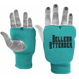 Gants de taekwondo en coton élastiqué pour arts martiaux, gants de karaté pour l'entraînement au combat, gants élastiques - Product Image 1