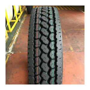 Neumático de Repuesto para Camión Pesado, Marca Personalizada, 11R22.5 16PR, Patrón Radial 600 STEER, Sin Cámara - Product Image 4