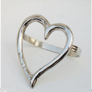 Anillo de Servilleta Decorativo Dorado Hecho a Mano, Decoración de Mesa para el Hogar, Fiestas, Hoteles y Restaurantes - Product Image 2