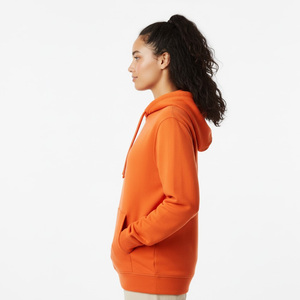 Sweat-shirt à capuche thermique pour femmes OEM fournisseur en usine vente en gros sweat-shirt à capuche doublé polaire chaud d'hiver sur mesure - Product Image 3