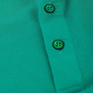 Offre Spéciale 100% coton hommes pour T-shirts polo sur mesure couleur unie tissu tricoté écologique - Product Image 5