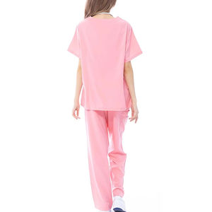 Uniformes Médicos de Secado Rápido para Mujer, Uniformes de Enfermera para Hospital, Salón de Belleza, Spa, Conjuntos de Uniformes Médicos con Estampado de Dibujos Animados - Product Image 2