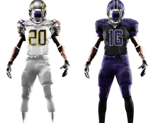 Maillots de football américain professionnels respirants de haute qualité 3D OEM, ensembles de maillots à manches courtes personnalisés - Product Image 6