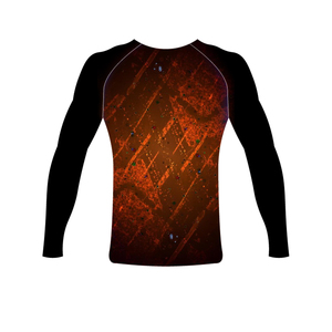 เสื้อกีฬาแขนยาวสำหรับผู้ชายเสื้อรัชการ์ด - Product Image 5