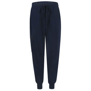 OEM haute qualité dames coupe ajustée taille haute pantalon d'hiver couleur unie devant plat Streetwear décontracté Hip Hop pantalon taille élastique - Product Image 6