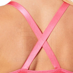 Sujetador deportivo de moda para mujer, ropa de entrenamiento transpirable, venta en línea, incluye opciones de talla grande - Product Image 6
