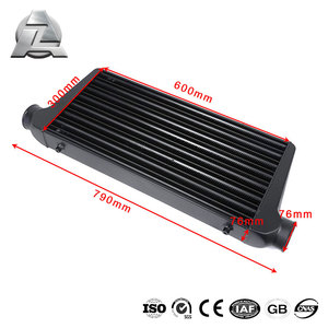 <span class=keywords><strong>Radiateur</strong></span> universel en aluminium modifié <span class=keywords><strong>Turbo</strong></span> Charger Intercooler 600x300x76mm Refroidisseur d'air d'admission - Product Image 5