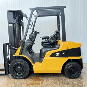 CAT DP30N5.5M 3 Ton Diesel Pallet Jack RWD Heavy Duty Warehouse Equipment with Seated Operation and 4-Year Warranty - Product Image 1