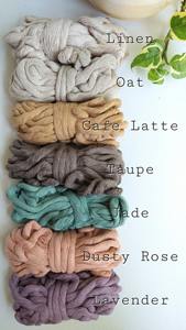 Modest White Macrame <b>Wall</b> Hanging With Wooden <b>Ball</b> Detailing For Elegant Home Decor And Minimal Home Decor Use From India - Product Image 3