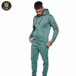 Nuevo artículo Chándal de jogging con capucha para hombre 2025 Precio de venta completo Nuevos chándales para hombre Servicio OEM personalizado - Product Image 1