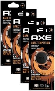 Ambientador en Mini Clip para Ventilación AXE, Eliminador de Olores, Purificador de Aire con Aroma Duradero (0.7 Fl Oz (4 unidades) Dark Temptation) - Product Image 2