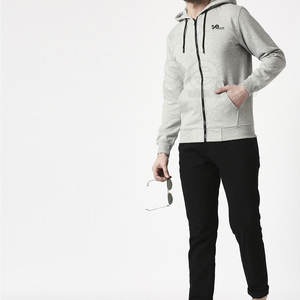 Hecho en Pakistán Hombres Sudaderas con cremallera Bajo moq Hombres Sudaderas con cremallera Precio barato Hombres Sudaderas con cremallera - Product Image 4