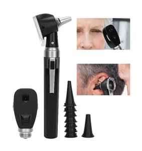 Best Selling <b>Otoscope</b> Portable Professional Diagnostic Set Mini Pocket Fiber Optic <b>Otoscope</b> Black Medical Ent Diagnostic Set - Product Image 5