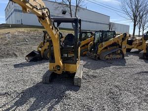 Miniexcavadora CATE 301.7CR de Alta Calidad, Tipo Oruga, Precio Bajo, Maquinaria de Construcción en Venta |   De Segunda Mano de Alta Eficiencia - Product Image 2