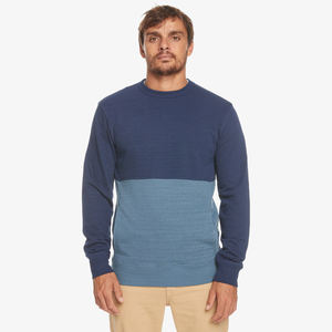 Nouveauté col rond 100% sweats en molleton de coton pour hommes, manches longues, vêtements d'hiver décontractés, basiques de marque privée personnalisés - Product Image 1