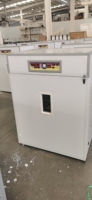 Incubateur d'œufs entièrement automatique de petite taille HJ IH1232 pour 1232 œufs, compatible avec les oies/canards/dindes, taux d'éclosion élevé