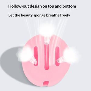 XHJ Cylindrical Double-Sided Breathable Silicone Makeup Sponge <b>Powder</b> <b>Dust</b>-Proof Tool - Product Image 4