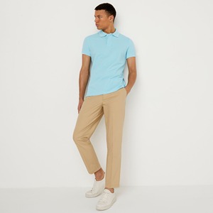 Sublimación personalizada para polos para hombres y mujeres Ropa DE TRABAJO unisex con logotipo bordado Golf de lona sólida para polo - Product Image 4