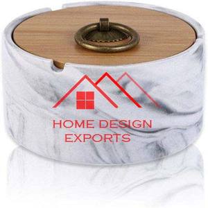 Accessoires pour fumeurs Cendrier en marbre pour la maison Bar Hôtels et restaurants Cendrier d'occasion au prix de gros Best-seller - Product Image 4