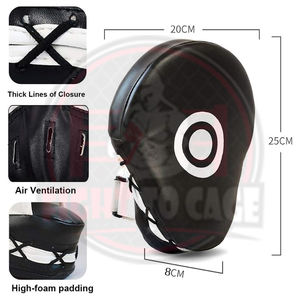 ถุงมือชกมวยไทยแบบโค้ง คุณภาพพรีเมียม หนัง PU น้ำหนักเบา ทนทาน สำหรับฝึกซ้อม  ขั้นต่ำในการสั่งซื้อน้อย - Product Image 4