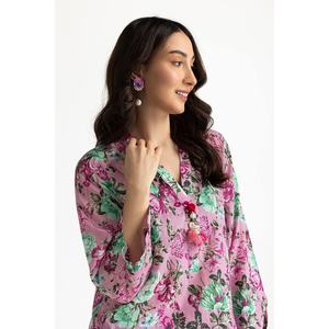 ชุดเซ็ตสูทพิมพ์ลายด็อบบี้สำหรับผู้หญิง - Product Image 2