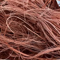 Déchets de cuivre pur à 99,99 %, fil de cuivre brillant, fil de cuivre recyclé pour le recyclage des métaux - Product Image 6