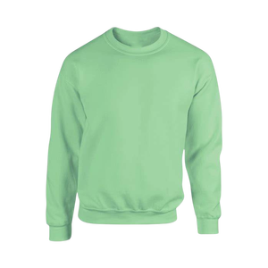 Sudadera de Cuello Redondo Roja para Hombre, Corte Regular, Tejida, Color Sólido, Estilo Casual - Product Image 3