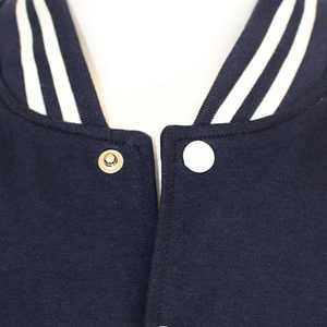 แจ็กเก็ตทีมกีฬาของผู้ชายแจ็คเก็ตทีมชาติเลตเทอร์แมนขนาดพลัสไซส์งานปักทำจากวัสดุคุณภาพสูง - Product Image 2