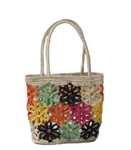 Sac tissé à la main creux de fée à une épaule Sacs de plage en macramé au crochet directement du fournisseur indien - Product Image 1