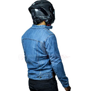 Haute qualité Vintage moto course veste pour hommes hiver classique décontracté PU veste Cool Moto Style motard vêtements - Product Image 4