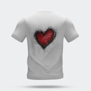 Camiseta de manga corta con cuello redondo y logotipo personalizado de algodón 100% de alta calidad para hombres Serigrafía DTF Unisex para hombres y mujeres - Product Image 3