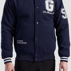 Utilisation en extérieur unisexe hommes et femmes versity vestes confortable Varsity Jacket Top vente mode vêtements véritable Varsity vestes - Product Image 5