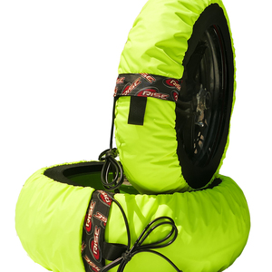 HECHO EN ITALIA SUPERSPORT Calentadores de neumáticos de motocicleta amarillos 120/70/17 190/60/17 mejor calidad confiable 110V 120V 220V 230V - Product Image 1