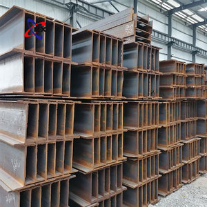 شعاع ذو شفة واسعة H & I Beam HE/HD/HP/UB/UC طول القطع المخصص لسلسلة دعم المشروع ASTM A36 A992 S235JR S355JR - Product Image 2