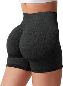 Shorts de gymnastique Fitness Femmes Workout Running Yoga Shorts Custom Gym Sport Fitness Workout Seamless - Product Image 5