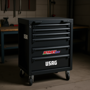 Carrito de Herramientas Usag con 6 Cajones Vacíos, Categoría de Productos: Gabinetes para Herramientas - Product Image 3