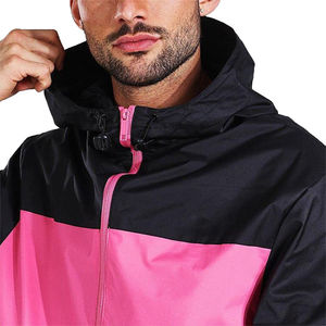 Veste coupe-vent 2026, arrivée nouvelle collection, taille et couleur personnalisées par le fabricant, vêtements d'extérieur pour hommes, veste coupe-vent - Product Image 3