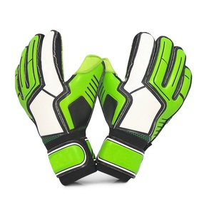 Gants de gardien de but en latex imperméables à doigts entiers avec logo personnalisable pour une utilisation en extérieur - Product Image 4