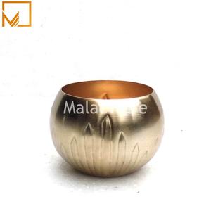 Forme géométrique Design Unique Pot de fleurs en métal décoration quotidienne Arrangement de fleurs fraîches Pot de fleurs en métal - Product Image 3