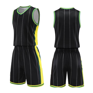 Uniforme de Baloncesto Transpirable con Logotipo Personalizado, Talla Grande, Secado Rápido, Antibacteriano, Ropa Deportiva de Poliéster, Impresión por Sublimación - Product Image 3
