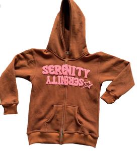 เสื้อมีฮู้ดผ้าฝ้าย100% พิมพ์ลายพัฟเสื้อผ้าใส่สบายสำหรับฤดูหนาว - Product Image 5