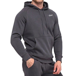 Ensemble survêtement à capuche personnalisé pour hommes Ensembles sweat à capuche unisexe en coton biologique Ensemble sweat à capuche et joggings personnalisé Ensemble survêtement pour hommes - Product Image 3