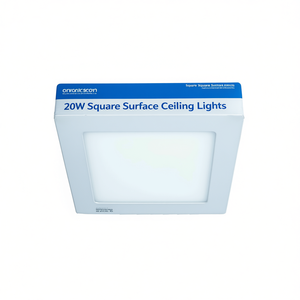 20W <b>Square</b> Surface <b>Ceiling</b> <b>Lights</b> - Product Image 2