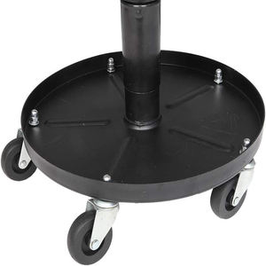 Tabouret roulant pneumatique avec plateau de rangement pour outils, capacité de 300 lb, pour garage, étanche, portable, montage facile GAPGAR039 - Product Image 4