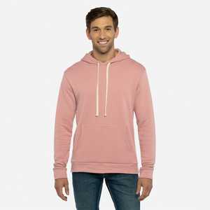 Next Level Apparel Shiitake Unisex Santa Cruz mujeres Sudadera con capucha Custom Blank Training Hoodies Mujeres Hombres Sudadera de cuello redondo - Product Image 6