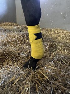 ผ้าพันคอโปโลผ้าฟลีซสำหรับขี่ม้าอุปกรณ์ให้ความอบอุ่นป้องกันสำหรับผู้ได้รับบาดเจ็บที่ขาม้าผลิตภัณฑ์ดูแลม้าขายส่ง - Product Image 5