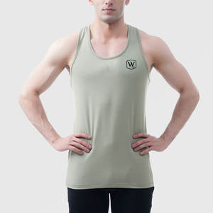 Camiseta sin Mangas para Hombre, Estilo Deportivo, Simple, Esencial para el Verano, Tejido Transpirable, en Venta en Línea - Product Image 1